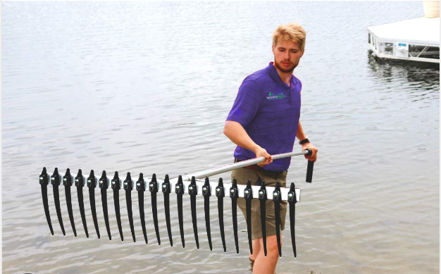 The Pond Rake